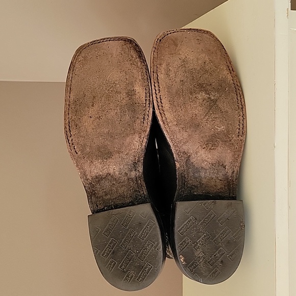 Tony Lama Ladies Americana Western boot. Black size 9 - Picture 5 of 6